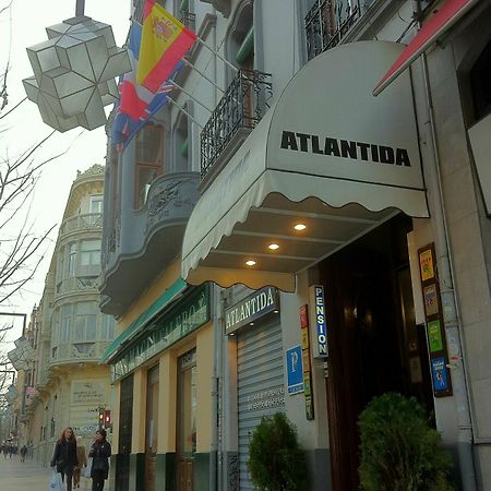 Pension Atlantida Гранада Экстерьер фото
